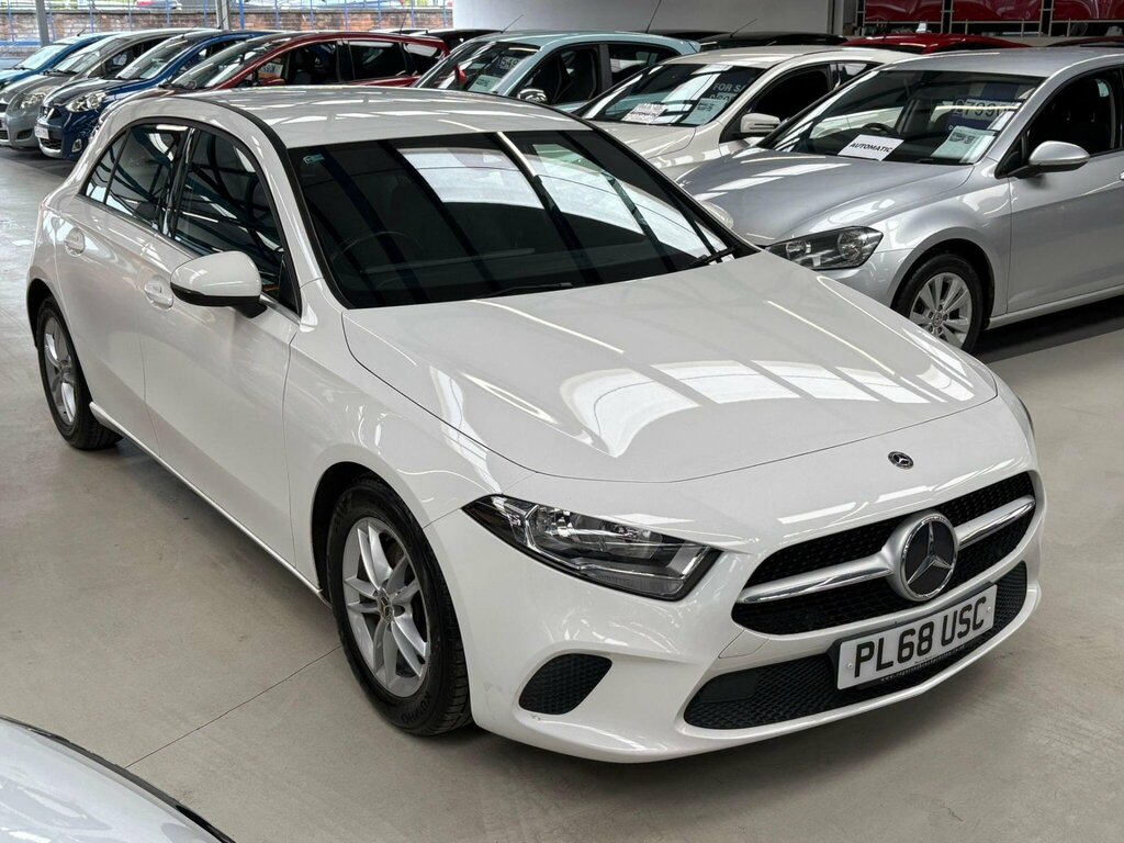 Mercedes-Benz A Class 1.5 A180d Se 7G-dct Euro 6 Ss PL68USC White #2