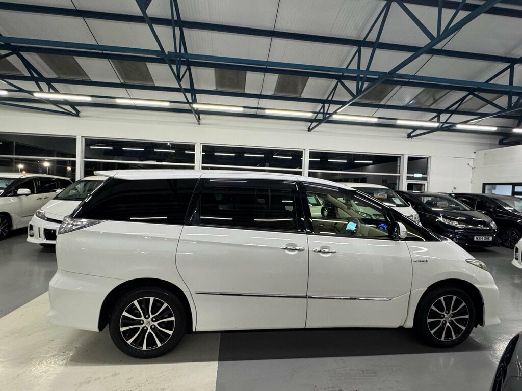 Toyota Estima Aeras 2.4 Hybrid 7 Seat Super Low Miles White #3