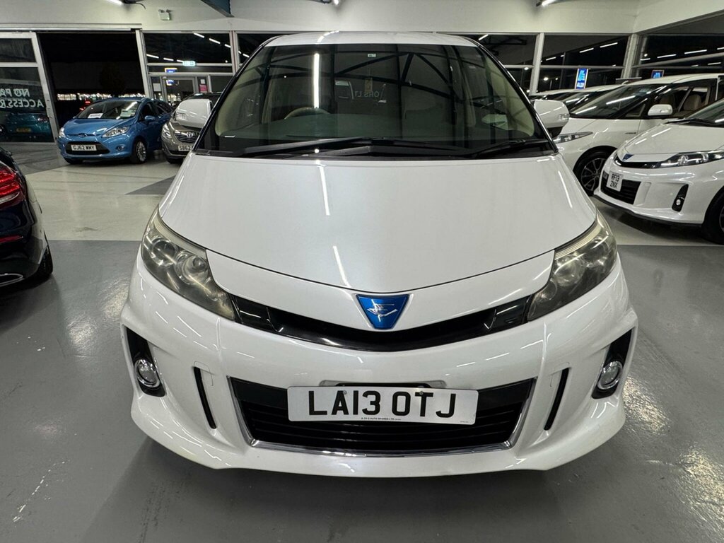 Toyota Estima Aeras 2.4 Hybrid 7 Seat Super Low Miles White #2