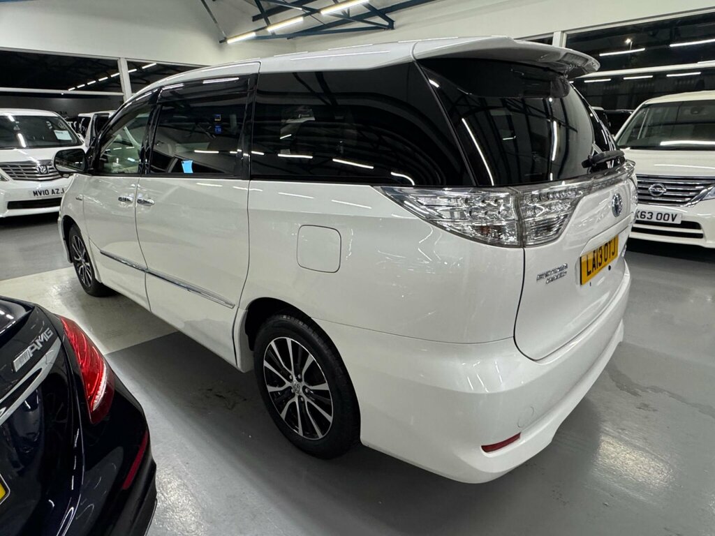 Toyota Estima E-four G Black #14