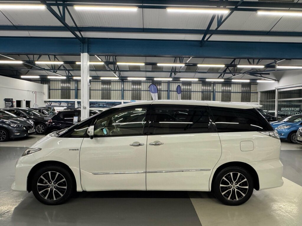 Toyota Estima Aeras 2.4 Hybrid 7 Seat Super Low Miles White #4