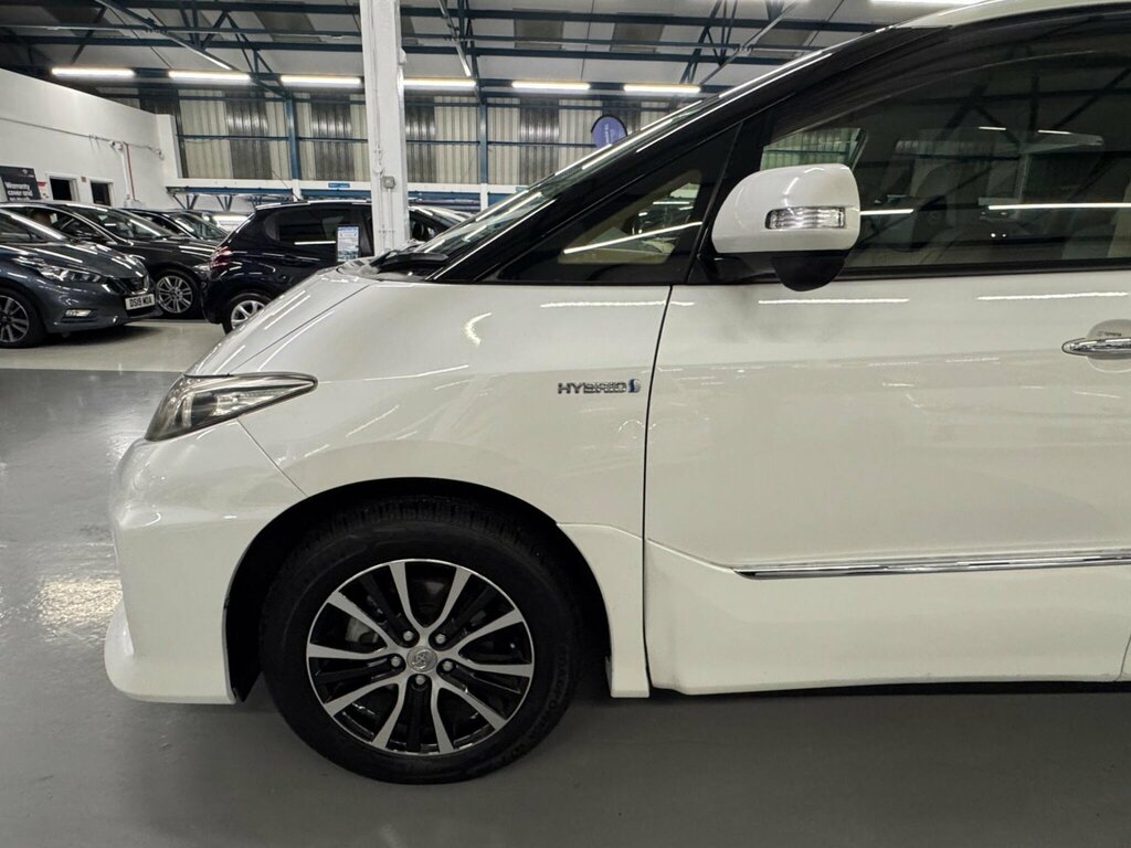 Toyota Estima Aeras 2.4 Hybrid 7 Seat Super Low Miles White #5