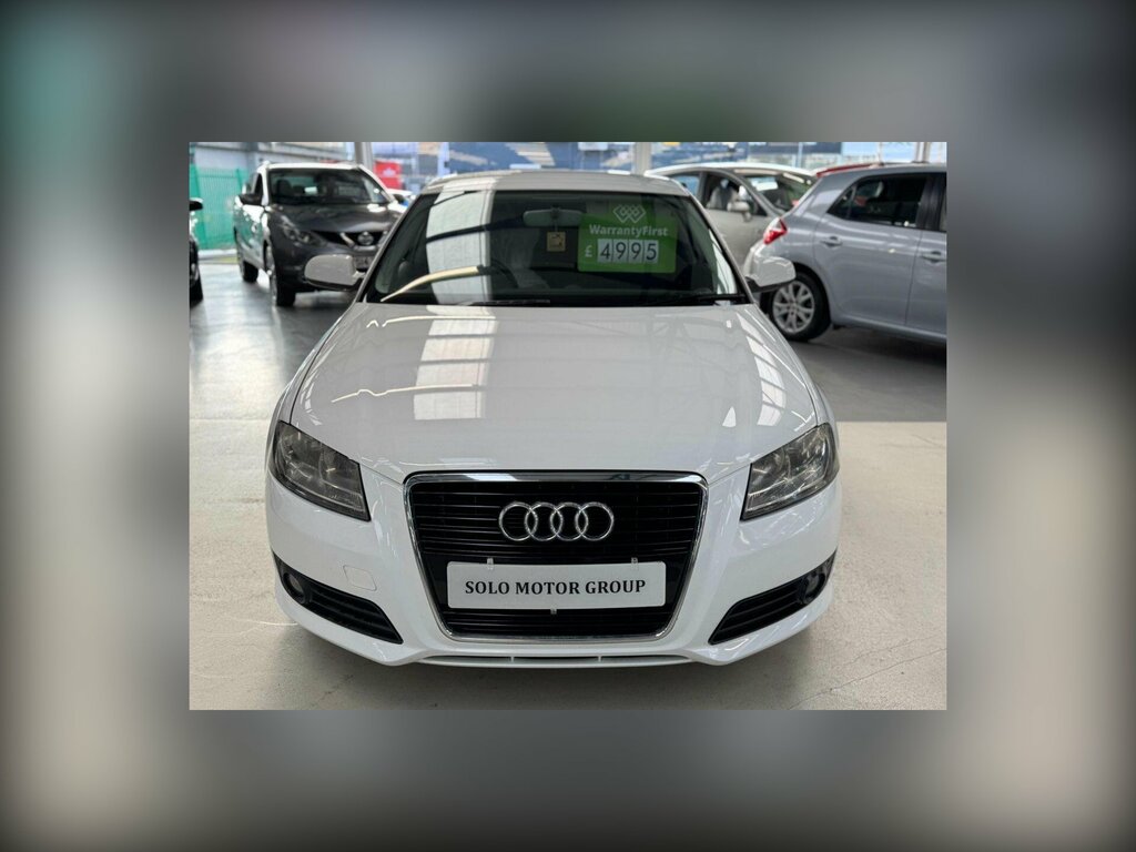Audi A3 1.6 Technik Se Sportback Euro 4 White #4