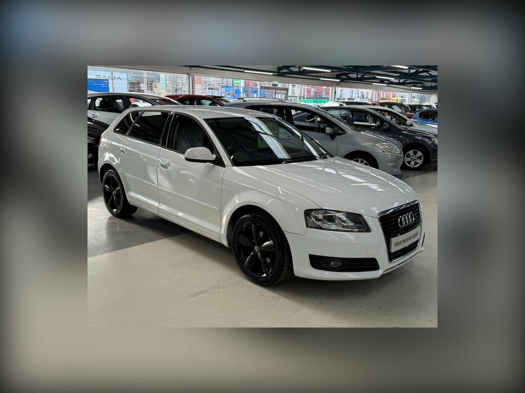 Audi A3 1.6 Technik Se Sportback Euro 4 White