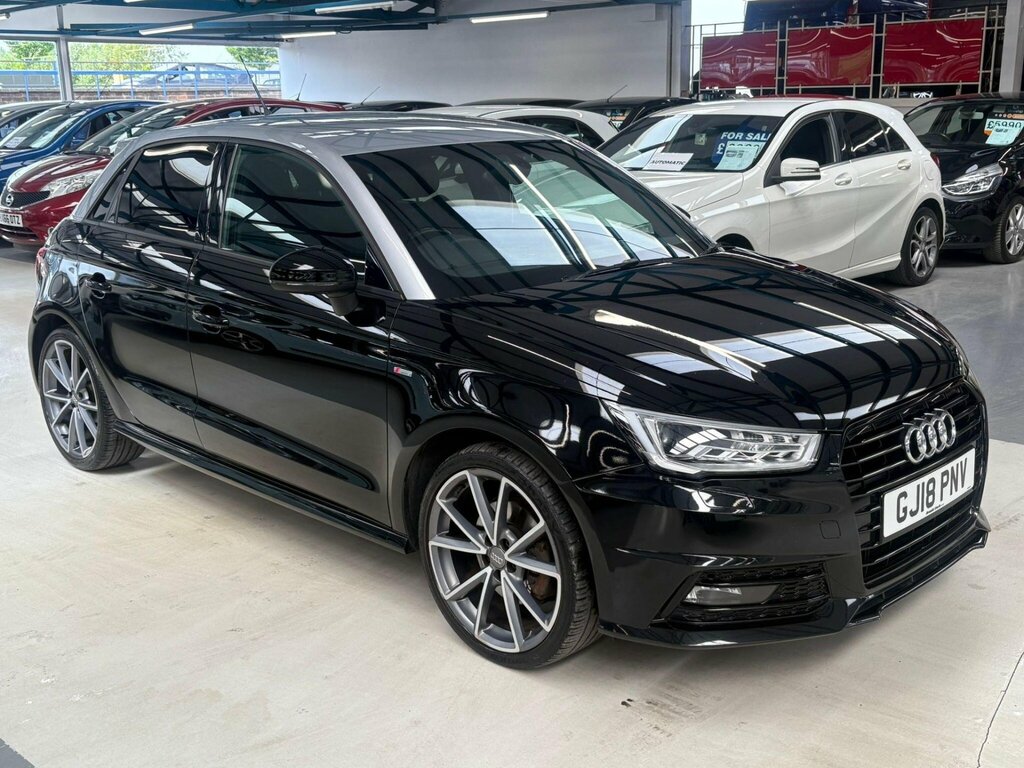 Audi A1 1.4 Tfsi Black Edition Sportback Euro 6 Ss Black