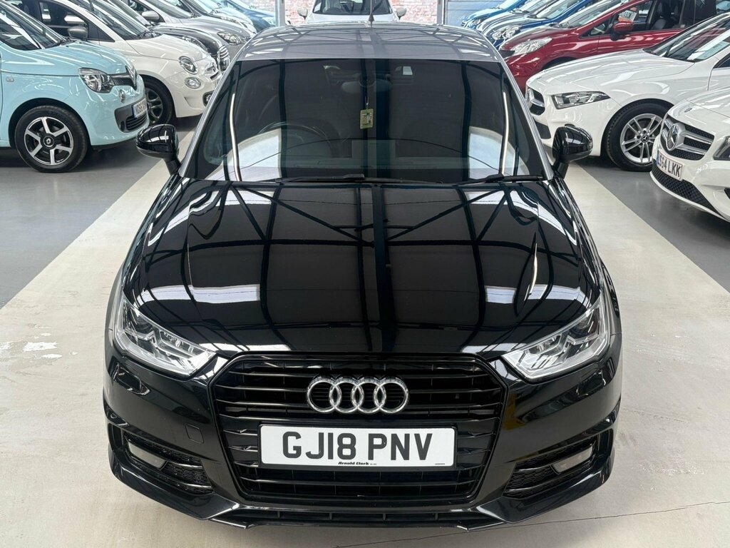 Audi A1 1.4 Tfsi Black Edition Sportback Euro 6 Ss GJ18PNV Black #2