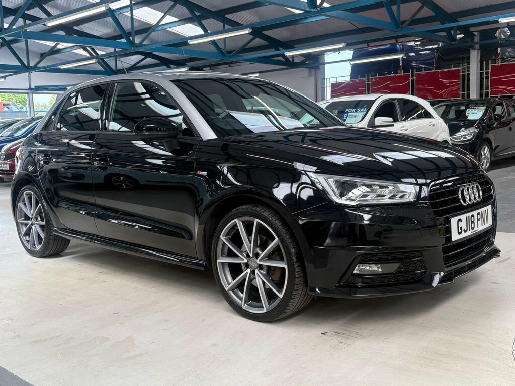 Audi A1 1.4 Tfsi Black Edition Sportback Euro 6 Ss GJ18PNV Black #5
