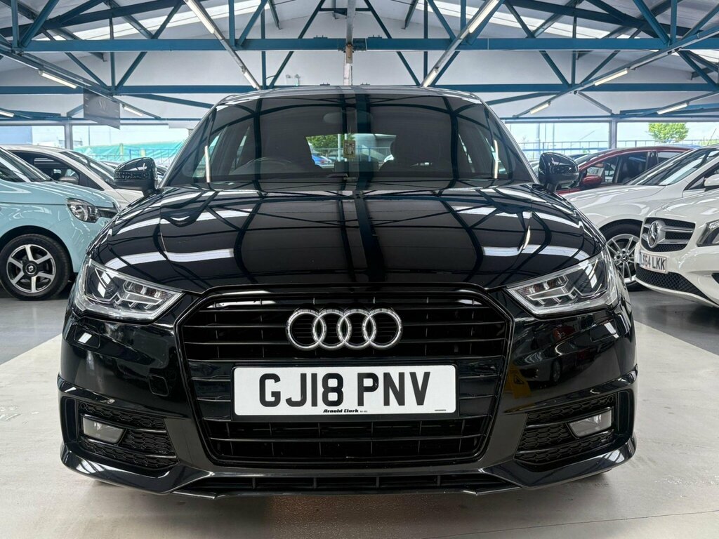 Audi A1 1.4 Tfsi Black Edition Sportback Euro 6 Ss GJ18PNV Black #6