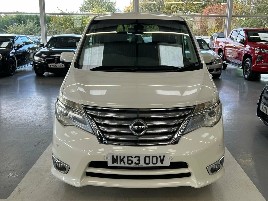 Nissan Serena 2.0 Hybrid Mpv Top Spec Very Low Miles Yellow #3