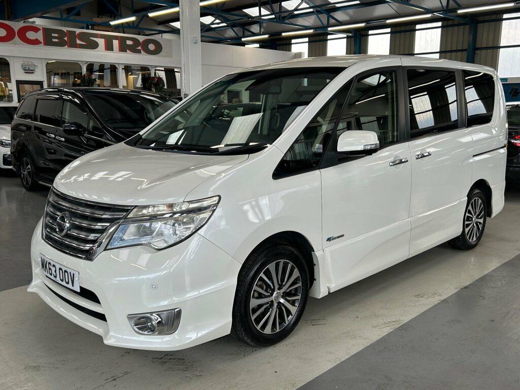Nissan Serena 2.0 Hybrid Mpv Top Spec Very Low Miles Yellow #4