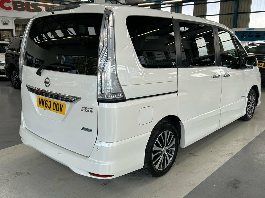 Nissan Serena 2.0 Hybrid Mpv Top Spec Very Low Miles Yellow #6