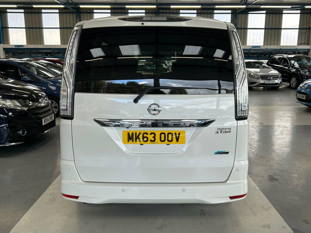 Nissan Serena 2.0 Hybrid Mpv Top Spec Very Low Miles Yellow #5