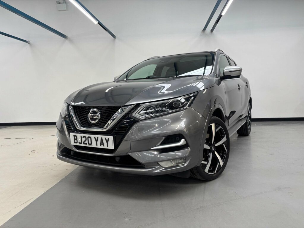 Nissan Qashqai 1.3 Dig-t Tekna Dct Euro 6 Ss Grey