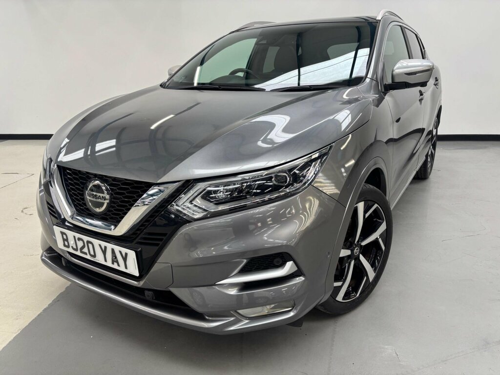Nissan Qashqai 1.3 Dig-t Tekna Dct Euro 6 Ss BJ20YAY Grey #3