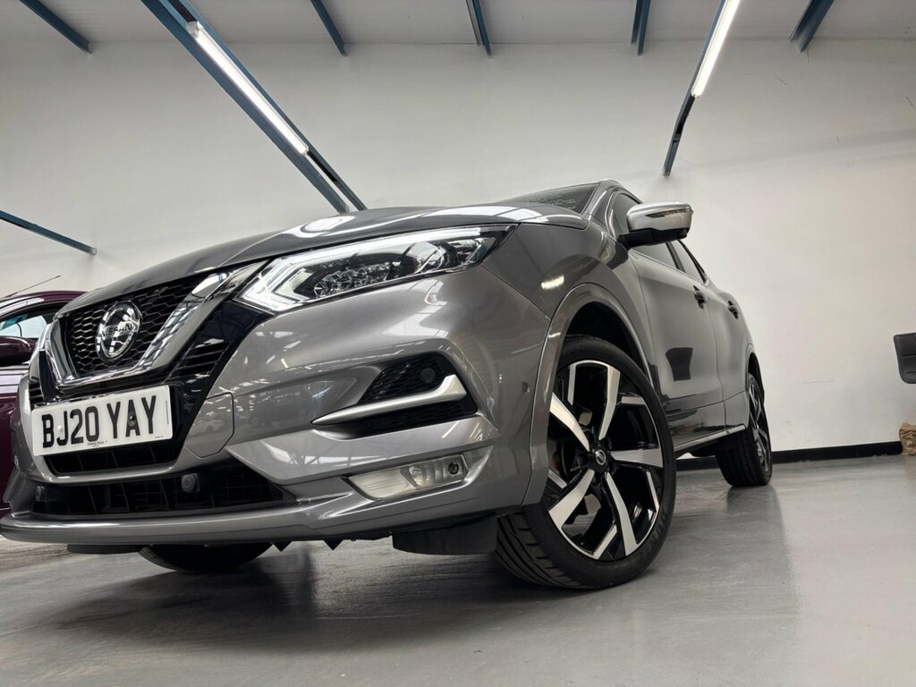 Nissan Qashqai 1.3 Dig-t Tekna Dct Euro 6 Ss BJ20YAY Grey #4