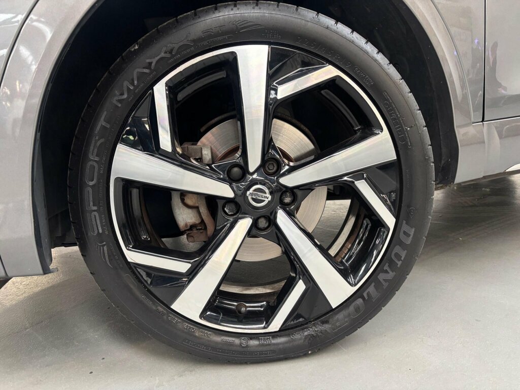 Nissan Qashqai 1.3 Dig-t Tekna Dct Euro 6 Ss BJ20YAY Grey #5