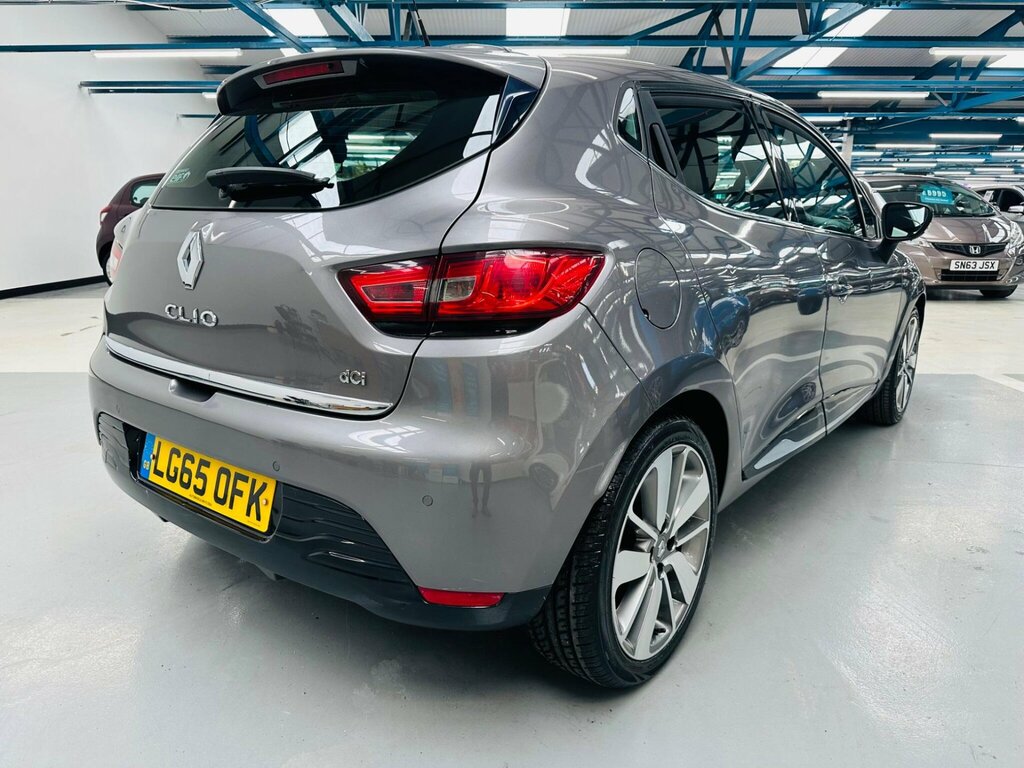 Renault Clio 1.5 Dci Dynamique S Nav Euro 6 Ss LG65OFK Grey #5