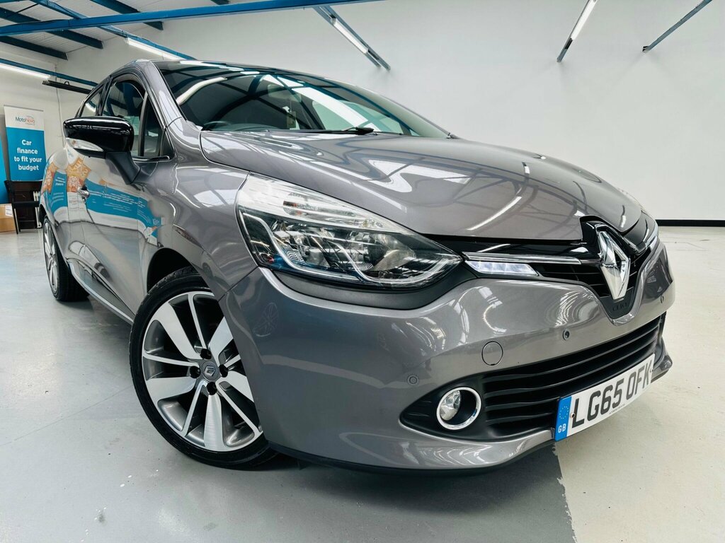 Renault Clio 1.5 Dci Dynamique S Nav Euro 6 Ss Grey