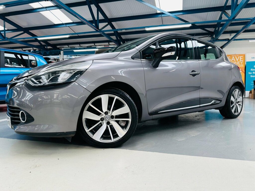Renault Clio 1.5 Dci Dynamique S Nav Euro 6 Ss LG65OFK Grey #4