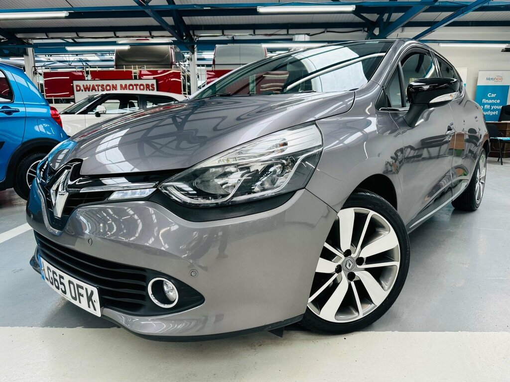 Renault Clio 1.5 Dci Dynamique S Nav Euro 6 Ss LG65OFK Grey #2