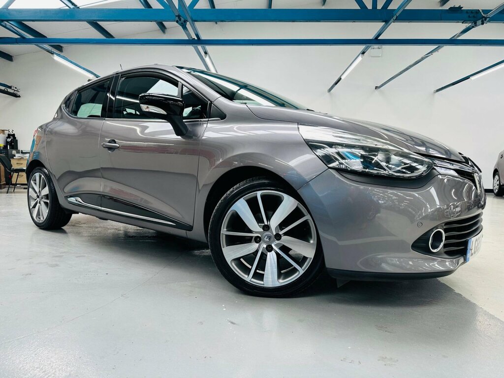 Renault Clio 1.5 Dci Dynamique S Nav Euro 6 Ss LG65OFK Grey #3