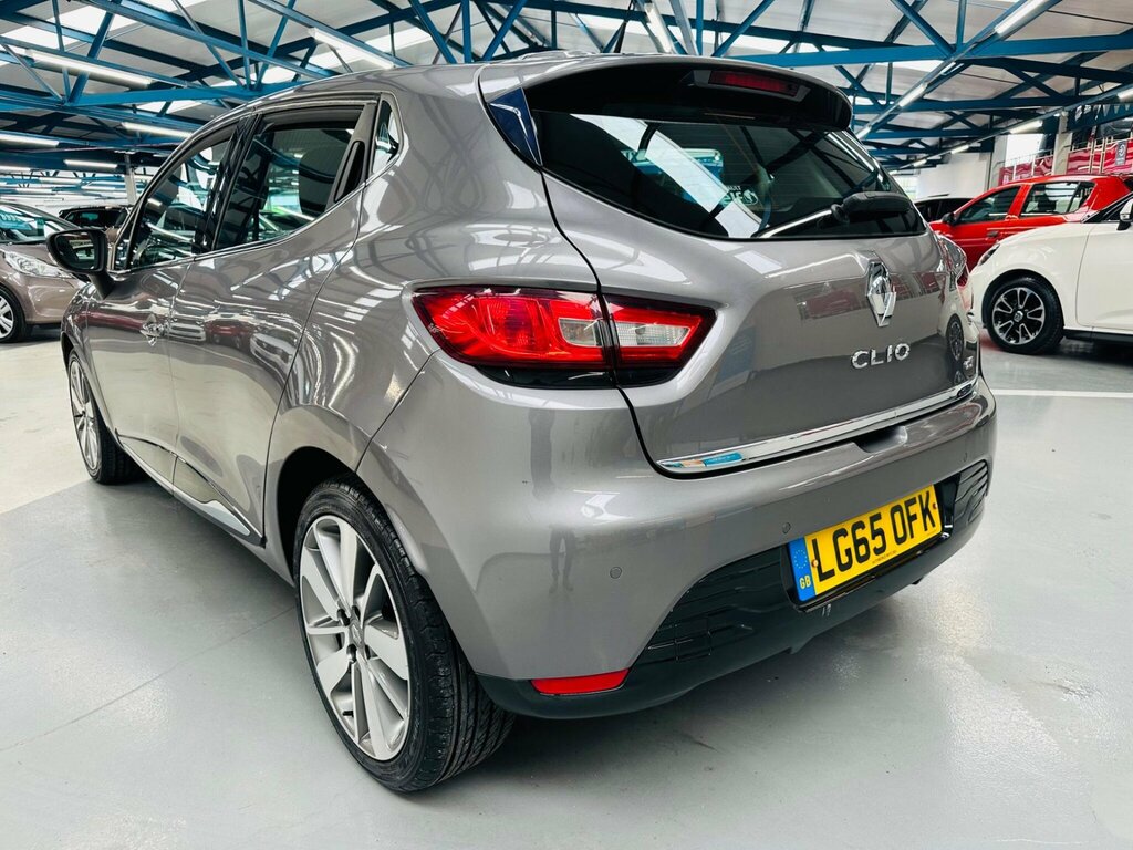 Renault Clio 1.5 Dci Dynamique S Nav Euro 6 Ss LG65OFK Grey #6