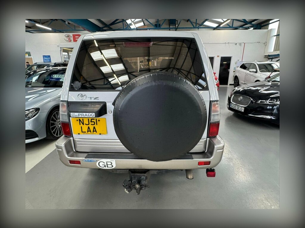 Toyota Prado 3.0 1Kd Engine Tz Model Very Rare NJ51LAA #5
