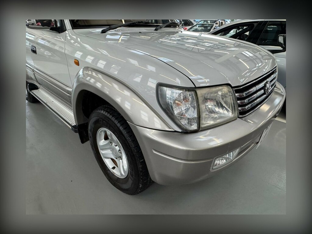 Toyota Prado 3.0 1Kd Engine Tz Model Very Rare NJ51LAA #6