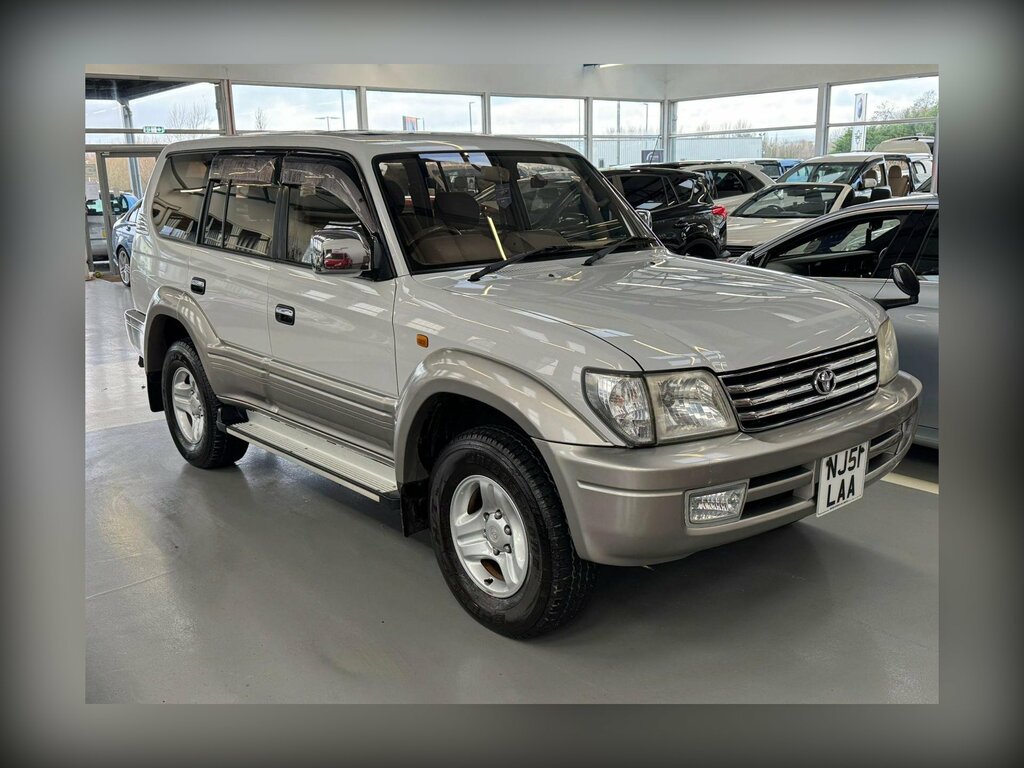 Toyota Prado 3.0 1Kd Engine Tz Model Very Rare NJ51LAA