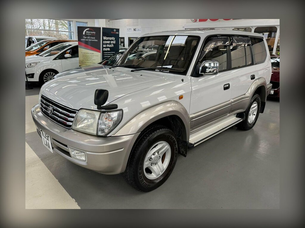 Toyota Prado 3.0 1Kd Engine Tz Model Very Rare NJ51LAA #3