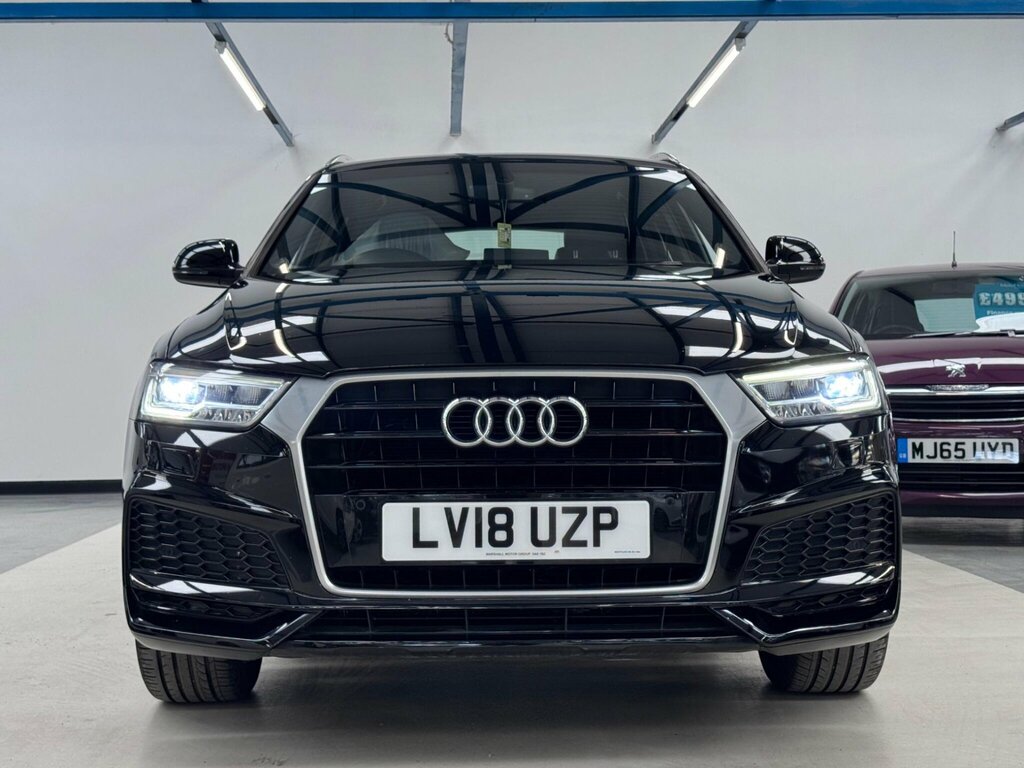 Audi Q3 1.4 Tfsi Cod S Line Edition S Tronic Euro 6 Ss LV18UZP Black #2