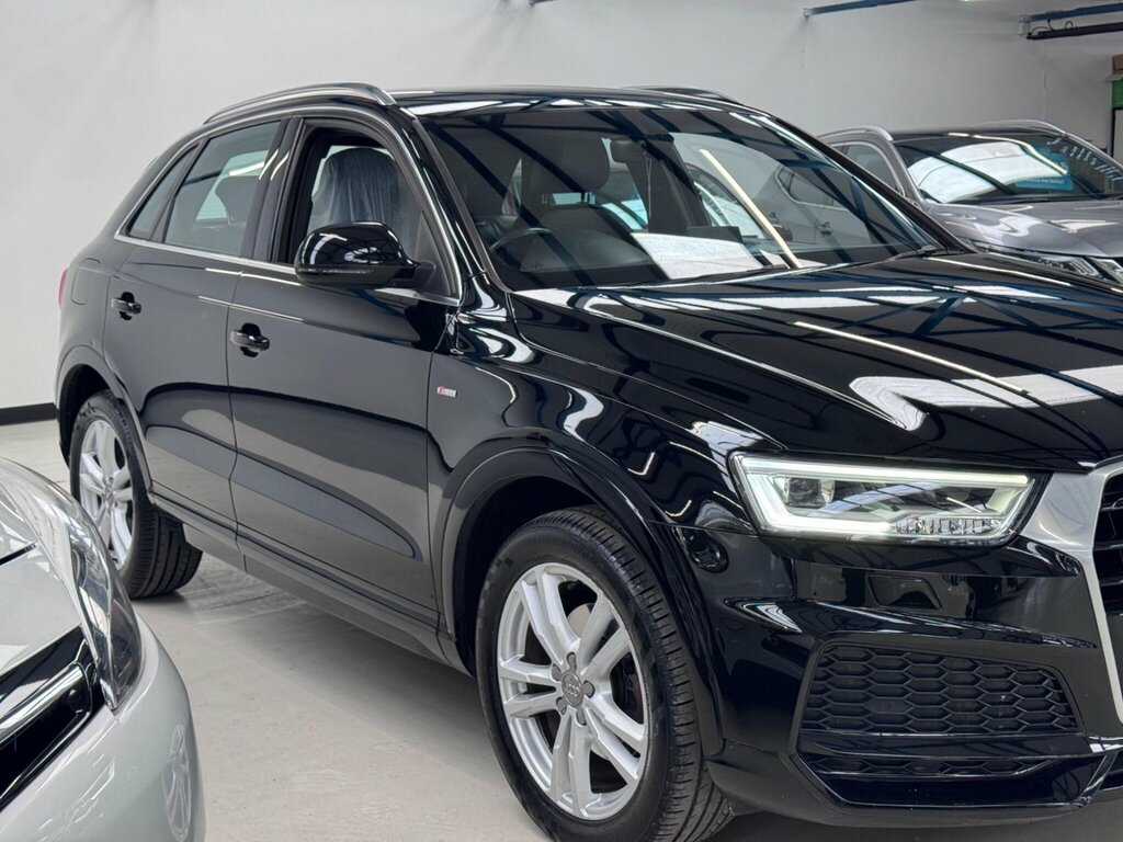 Audi Q3 1.4 Tfsi Cod S Line Edition S Tronic Euro 6 Ss LV18UZP Black #3