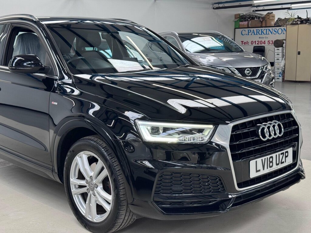 Audi Q3 1.4 Tfsi Cod S Line Edition S Tronic Euro 6 Ss LV18UZP Black #6
