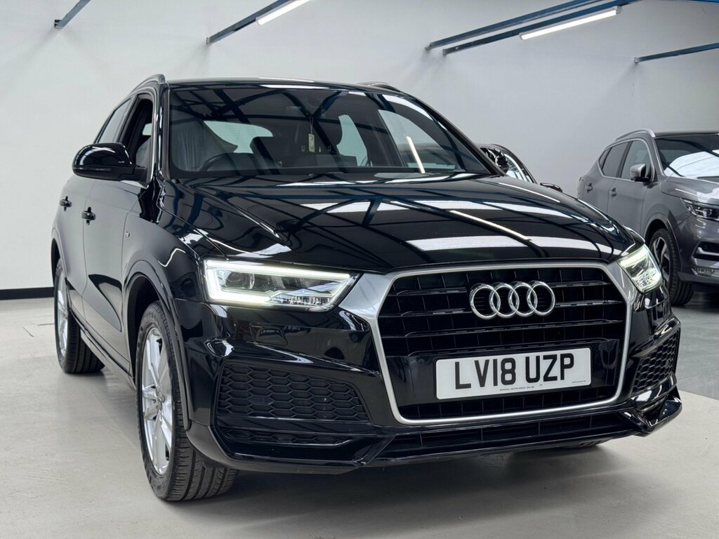Audi Q3 1.4 Tfsi Cod S Line Edition S Tronic Euro 6 Ss Black