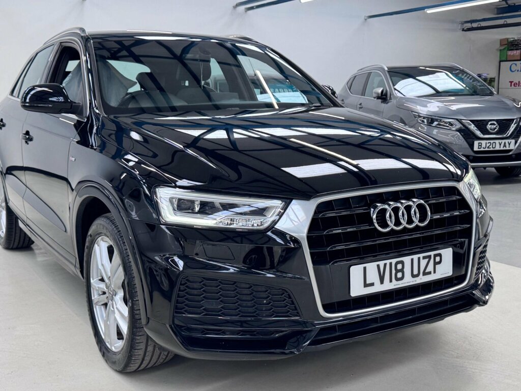 Audi Q3 1.4 Tfsi Cod S Line Edition S Tronic Euro 6 Ss LV18UZP Black #5