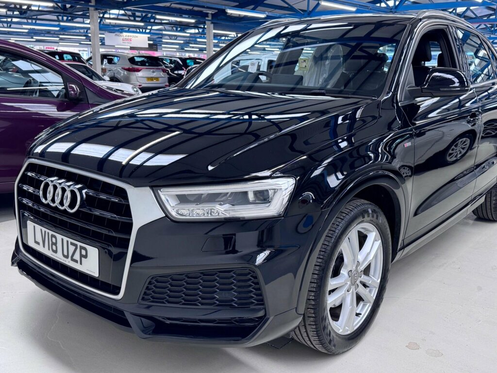 Audi Q3 1.4 Tfsi Cod S Line Edition S Tronic Euro 6 Ss LV18UZP Black #4