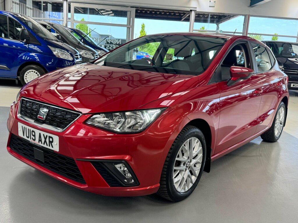 Seat Ibiza 1.0 Mpi Se Technology Euro 6 Ss Gpf VU19AXR Red #3
