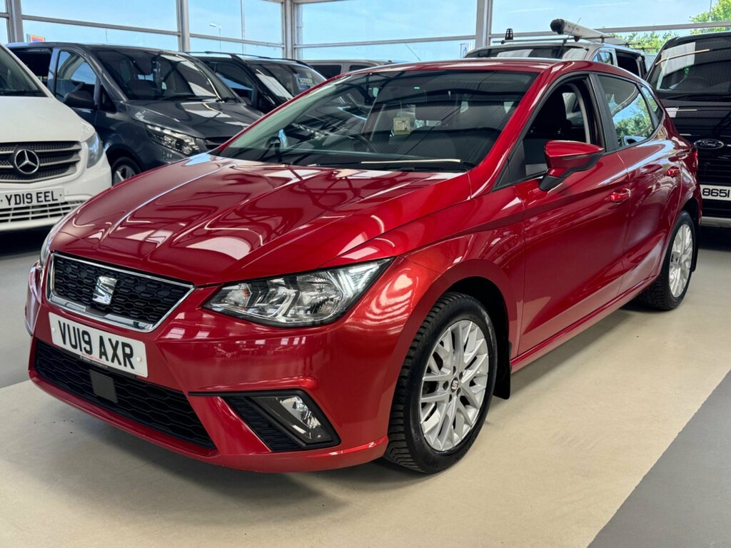 Seat Ibiza 1.0 Mpi Se Technology Euro 6 Ss Gpf VU19AXR Red #5