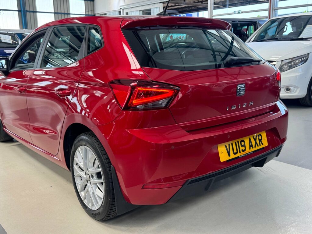 Seat Ibiza 1.0 Mpi Se Technology Euro 6 Ss Gpf VU19AXR Red #6