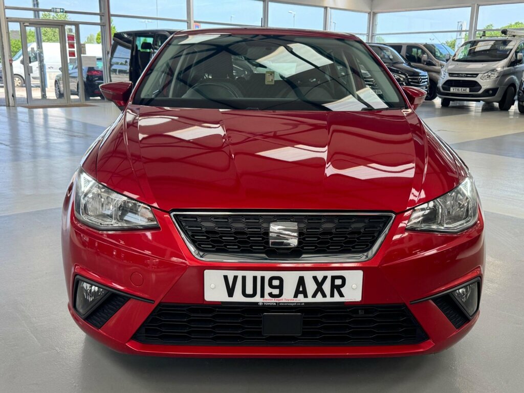 Seat Ibiza 1.0 Mpi Se Technology Euro 6 Ss Gpf VU19AXR Red #2
