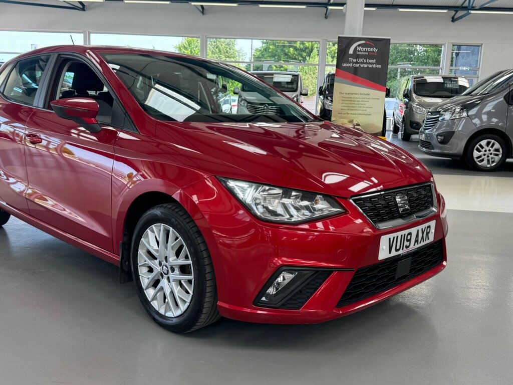 Seat Ibiza 1.0 Mpi Se Technology Euro 6 Ss Gpf VU19AXR Red #4