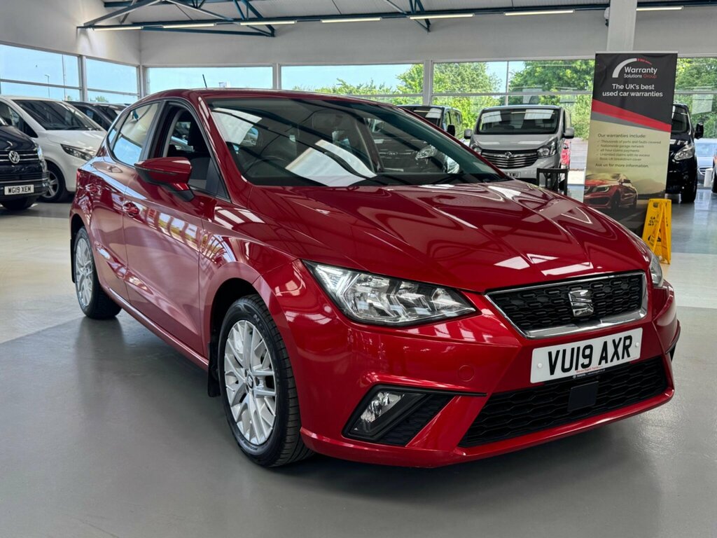 Seat Ibiza 1.0 Mpi Se Technology Euro 6 Ss Gpf Red