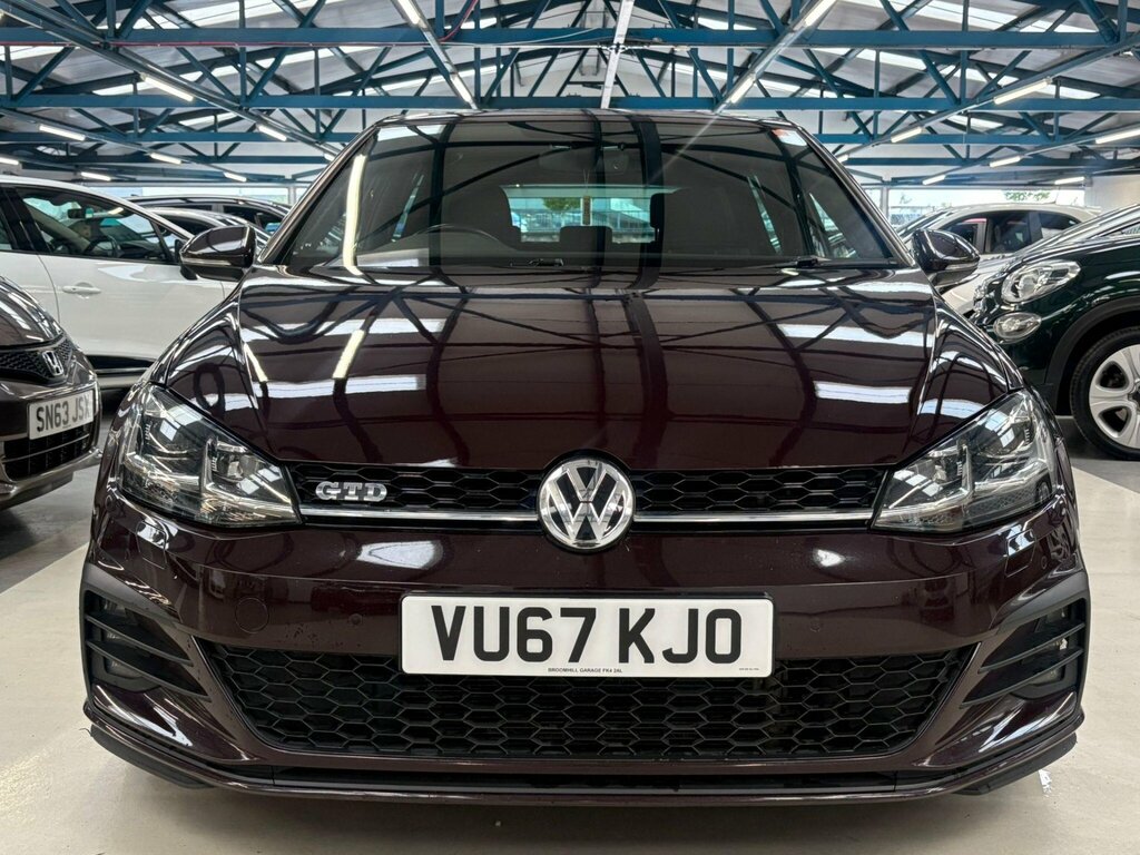 Volkswagen Golf 2.0 Tdi Bluemotion Tech Gtd Euro 6 Ss VU67KJO Black #5