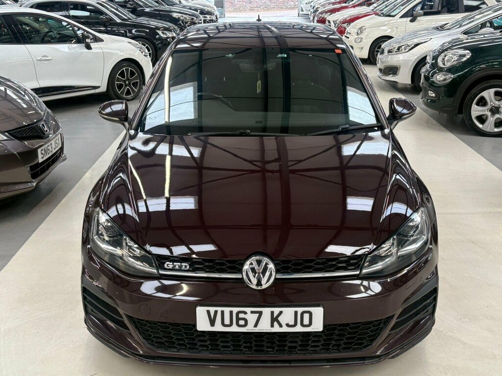 Volkswagen Golf 2.0 Tdi Bluemotion Tech Gtd Euro 6 Ss VU67KJO Black #2