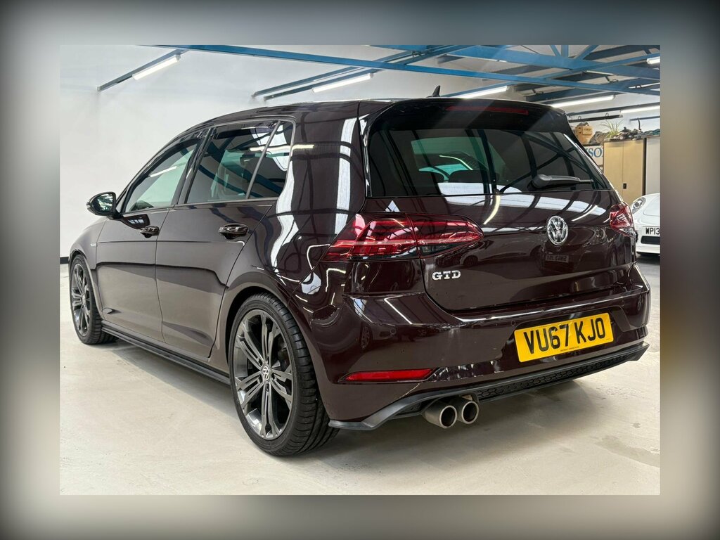 Volkswagen Golf 2.0 Tdi Bluemotion Tech Gtd Euro 6 Ss VU67KJO Black #4