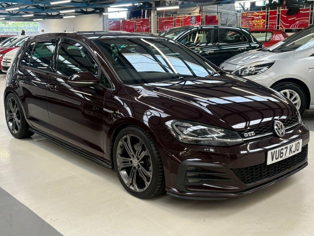 Volkswagen Golf 2.0 Tdi Bluemotion Tech Gtd Euro 6 Ss Black