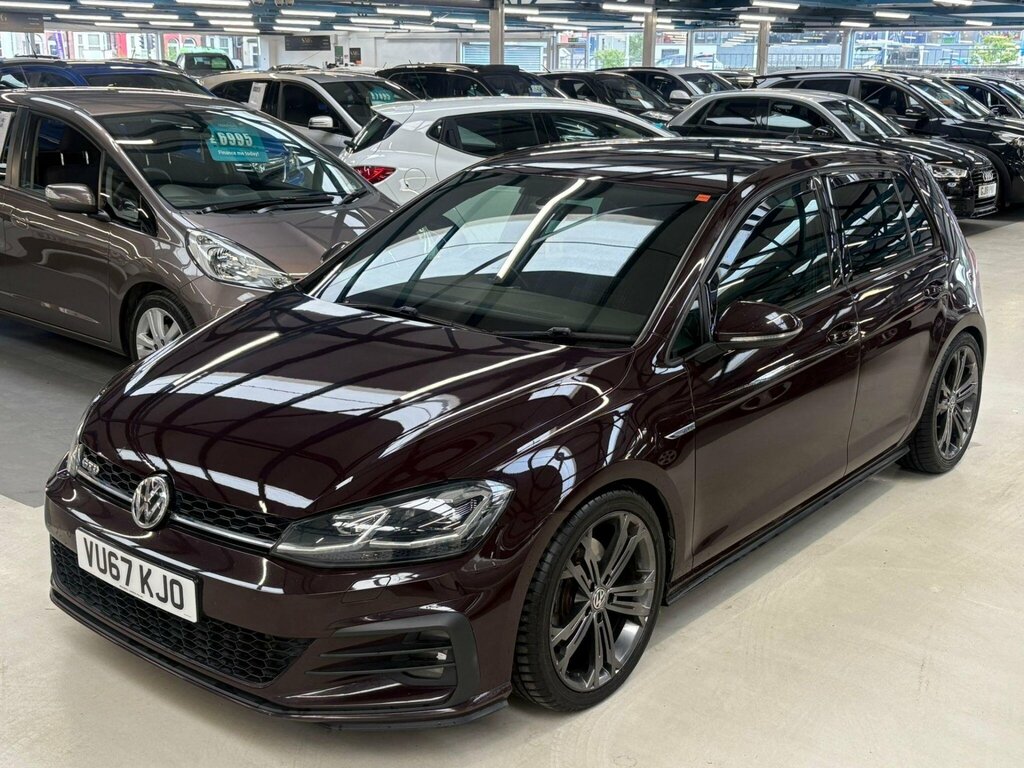 Volkswagen Golf 2.0 Tdi Bluemotion Tech Gtd Euro 6 Ss VU67KJO Black #3