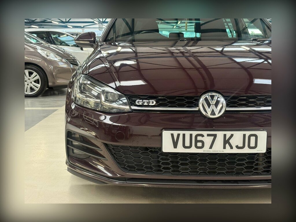 Volkswagen Golf 2.0 Tdi Bluemotion Tech Gtd Euro 6 Ss VU67KJO Black #6