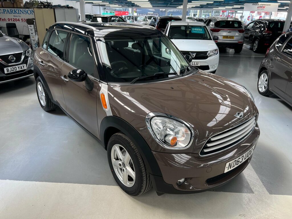 Mini Countryman 1.6 Cooper Euro 6 Ss  #3