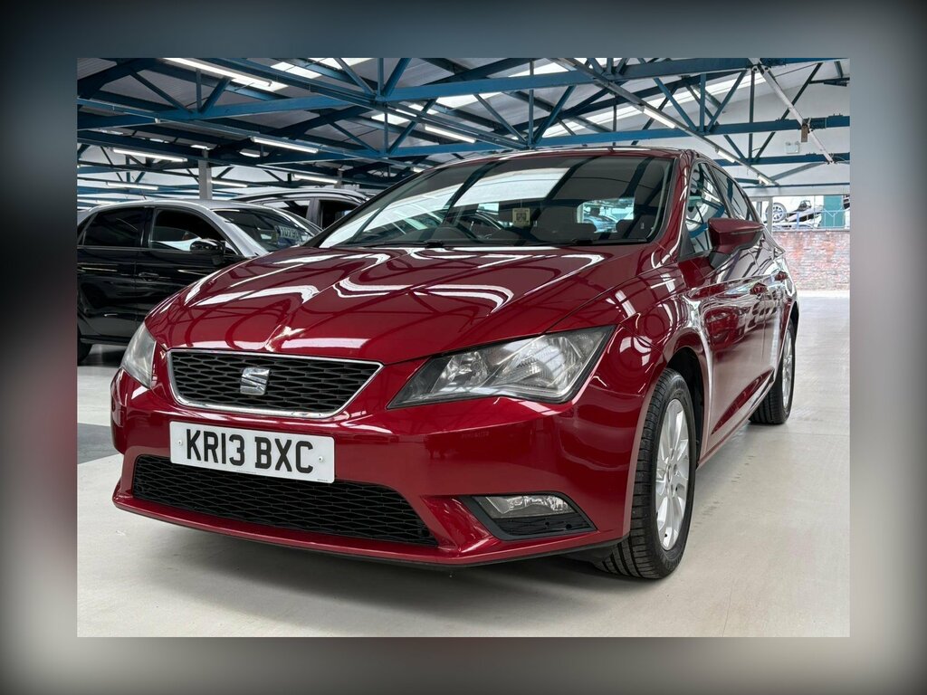 Seat Leon 2.0 Tdi Cr Se Dsg Euro 5 Ss Red #2